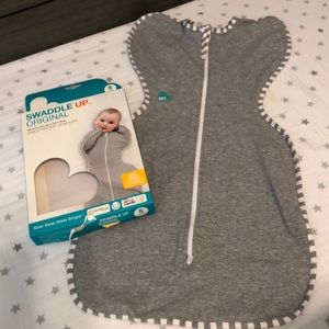 Swaddle up infant swaddle in small